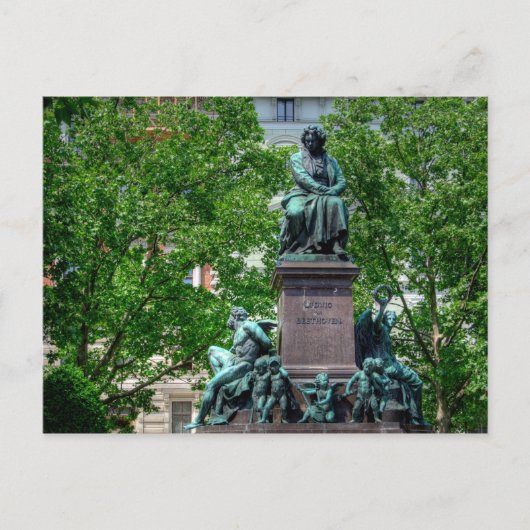 Carte Postale Ludwig van Beethoven (Devant)