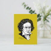Carte Postale Ludwig van Beethoven (Debout devant)
