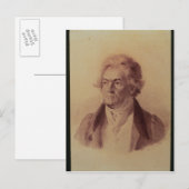 Carte Postale Ludwig van Beethoven, 1824 (Devant / Derrière)