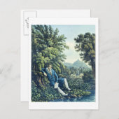 Carte Postale Ludwig van Beethoven by a River (Devant / Derrière)