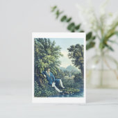 Carte Postale Ludwig van Beethoven by a River (Debout devant)