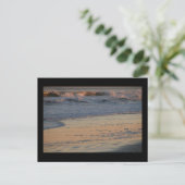 carte postale lueur de coucher de soleil (Debout devant)