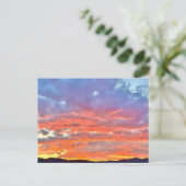 Carte Postale Lueur du crépuscule (Debout devant)