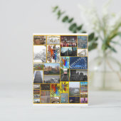 Carte Postale Lueur Pittsburgh (Debout devant)