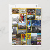 Carte Postale Lueur Pittsburgh (Devant / Derrière)