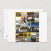 Carte Postale Lueur Pittsburgh (Devant / Derrière)