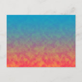 Carte Postale Lueur résiduelle de néon (Devant)