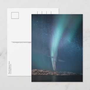 Carte Postale Lueurs boréales Norvège