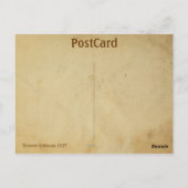 Carte Postale Lufthansa 1937 (Dos)