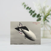 Carte Postale Luftschiff "Hambourg" (Debout devant)