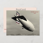 Carte Postale Luftschiff "Hambourg" (Devant / Derrière)