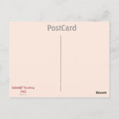 Carte Postale Luftschiff "Hambourg" (Dos)