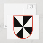 Carte Postale Luftwaffe JG3 (Devant / Derrière)