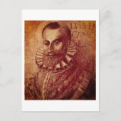 Carte Postale Luís de Camões (Devant)