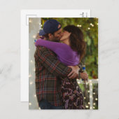 Carte Postale Luke et Lorelai en amour (Devant / Derrière)