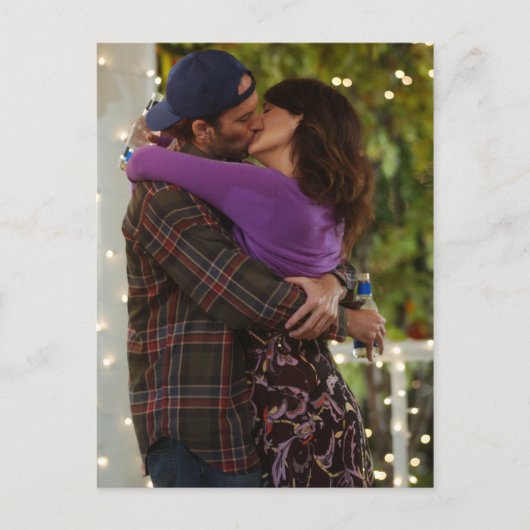 Carte Postale Luke et Lorelai en amour (Devant)
