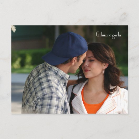 Carte Postale Luke et Lorelai Gilmore (Devant)
