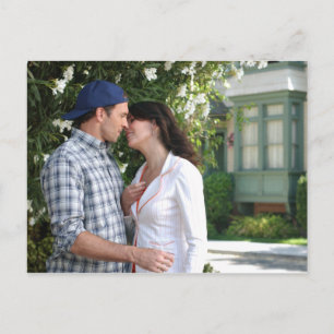 Carte Postale Luke et Lorelai Kiss