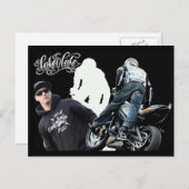 Carte postale Lukey Luke (Devant / Derrière)