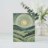 Carte Postale Lullabe lunaire (Debout devant)
