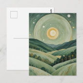 Carte Postale Lullabe lunaire (Devant / Derrière)