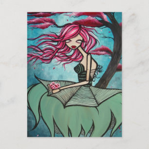Carte postale "Lullabe of Birdland" - Mention