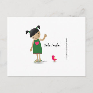 Carte Postale Lully postal