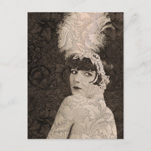 Carte Postale Lulu à Hollywood (Devant)