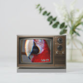 Carte postale Lulu TV (Debout devant)