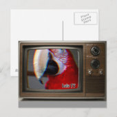 Carte postale Lulu TV (Devant / Derrière)