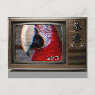 Carte postale Lulu TV