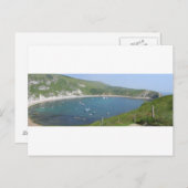 Carte Postale Lulworth Cove, Dorset (Devant / Derrière)