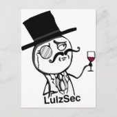 Carte Postale LulzSec (Devant)