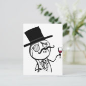 Carte Postale LulzSec (Debout devant)