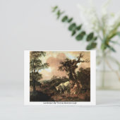 Carte Postale Lumberjack Par Thomas Gainsborough (Debout devant)