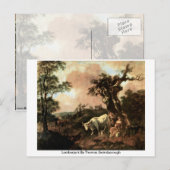 Carte Postale Lumberjack Par Thomas Gainsborough (Devant / Derrière)