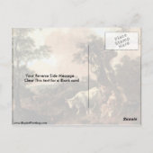 Carte Postale Lumberjack Par Thomas Gainsborough (Dos)