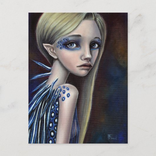 Carte Postale Lumi (Devant)