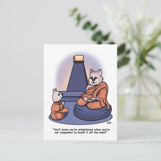 Carte Postale Lumière (Debout devant)