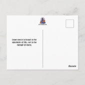 Carte Postale Lumière (Dos)