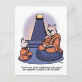 Carte Postale Lumière (Devant)