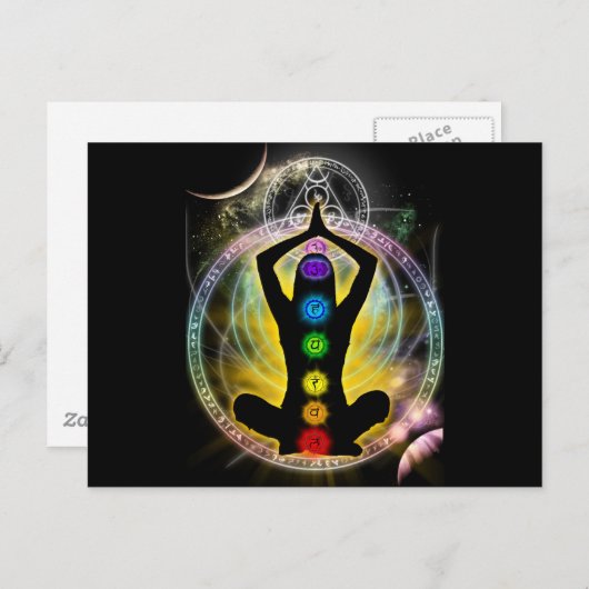 Carte Postale Lumière (Devant / Derrière)