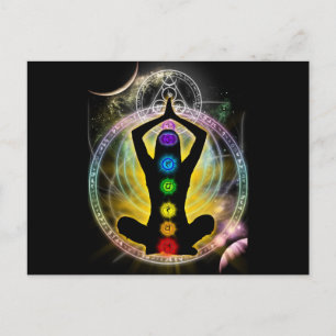 Carte Postale Lumière