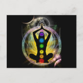 Carte Postale Lumière (Devant)