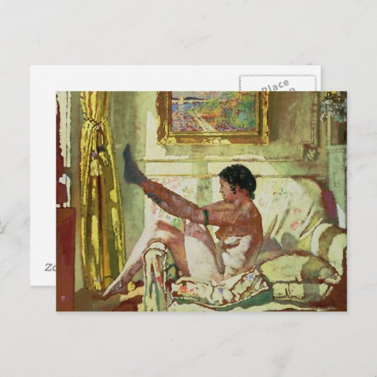 Carte Postale Lumière (Devant / Derrière)