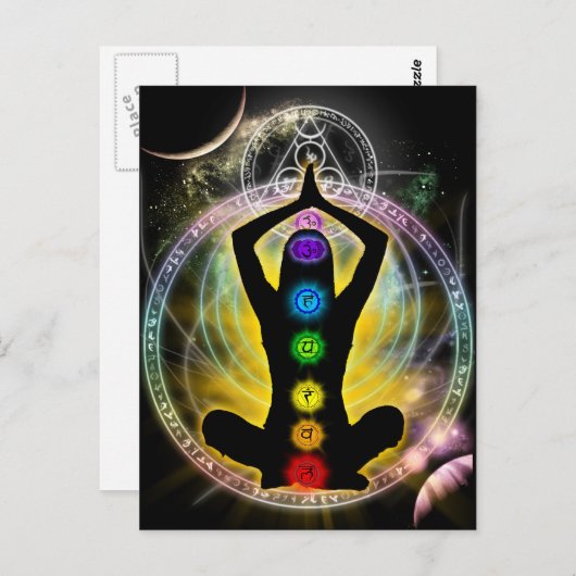 Carte Postale Lumière (Devant / Derrière)