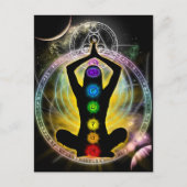 Carte Postale Lumière (Devant)