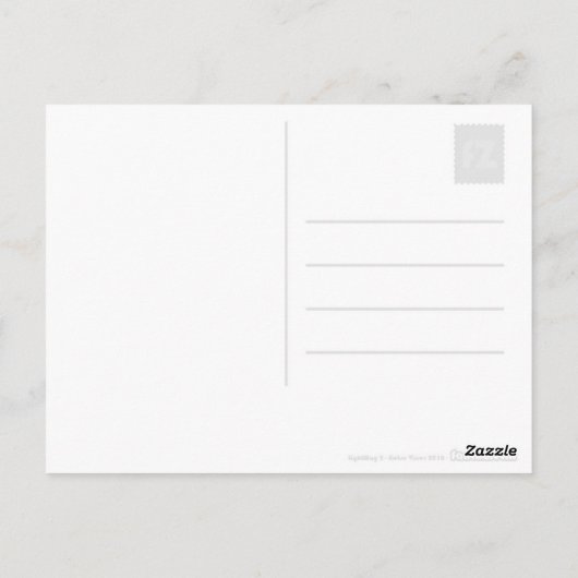 Carte Postale Lumière 2 (Dos)