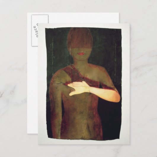 Carte Postale Lumière 2004 (Devant / Derrière)