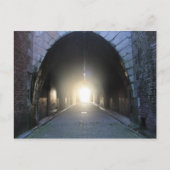 Carte Postale Lumière à la fin (Devant)